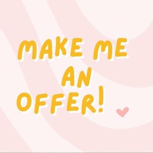 I LOVE OFFERS!!! ❤️